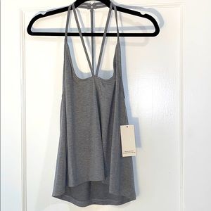 Tobi size medium gray tank top